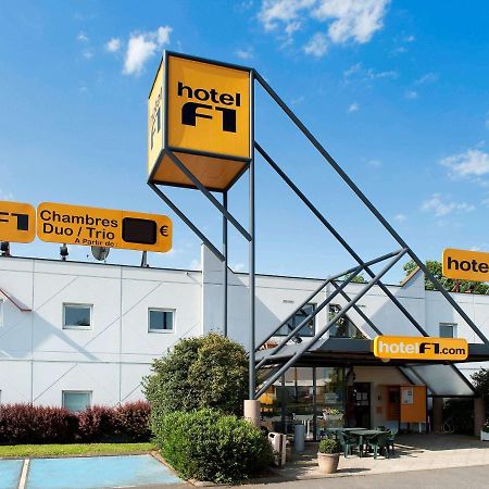 Hotelf1 Nancy Sud Houdemont Dış mekan fotoğraf