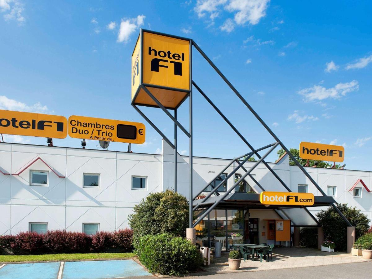 Hotelf1 Nancy Sud Houdemont Dış mekan fotoğraf